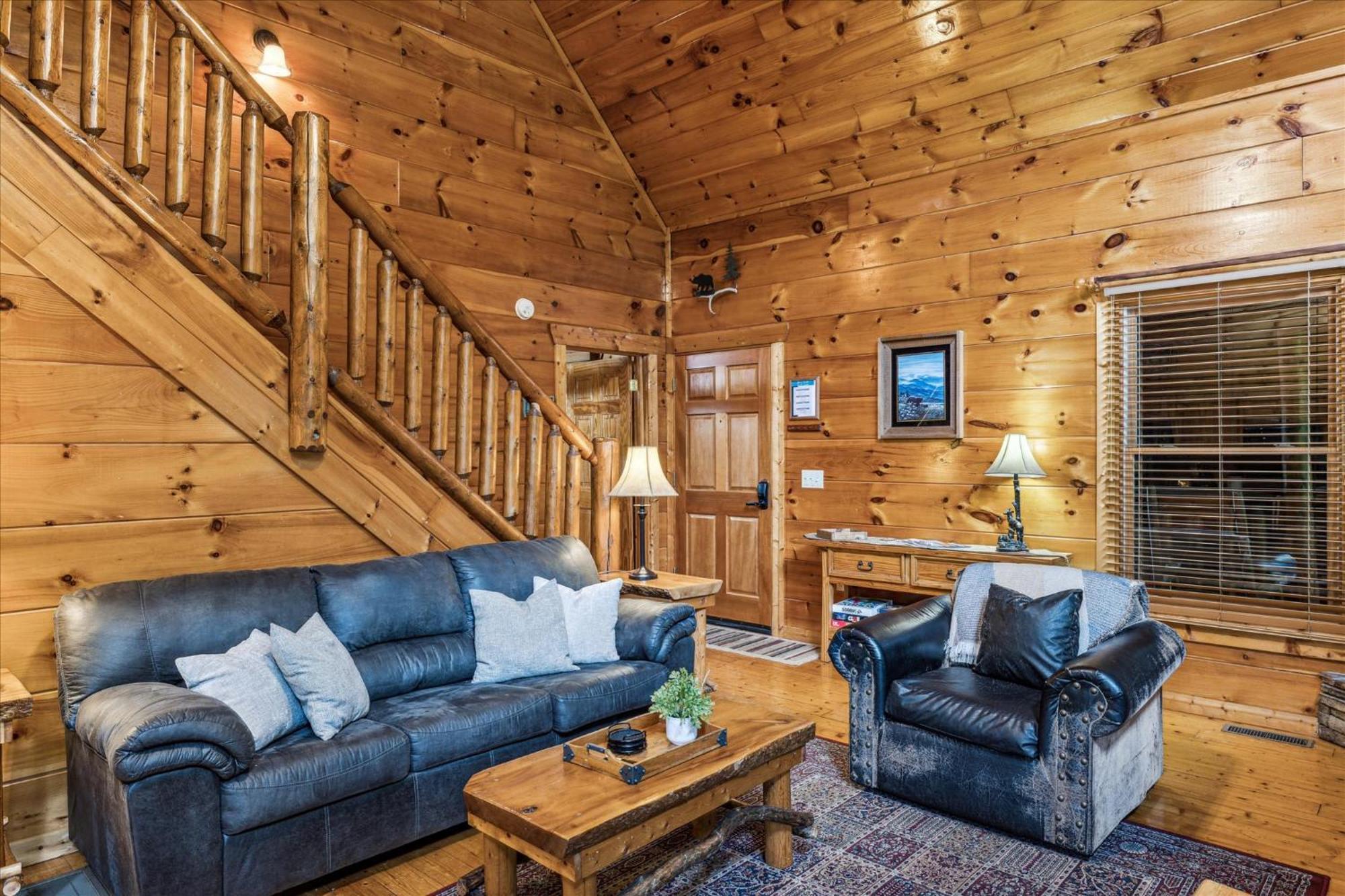 Brave Eagle Cabin Севьервилл Экстерьер фото