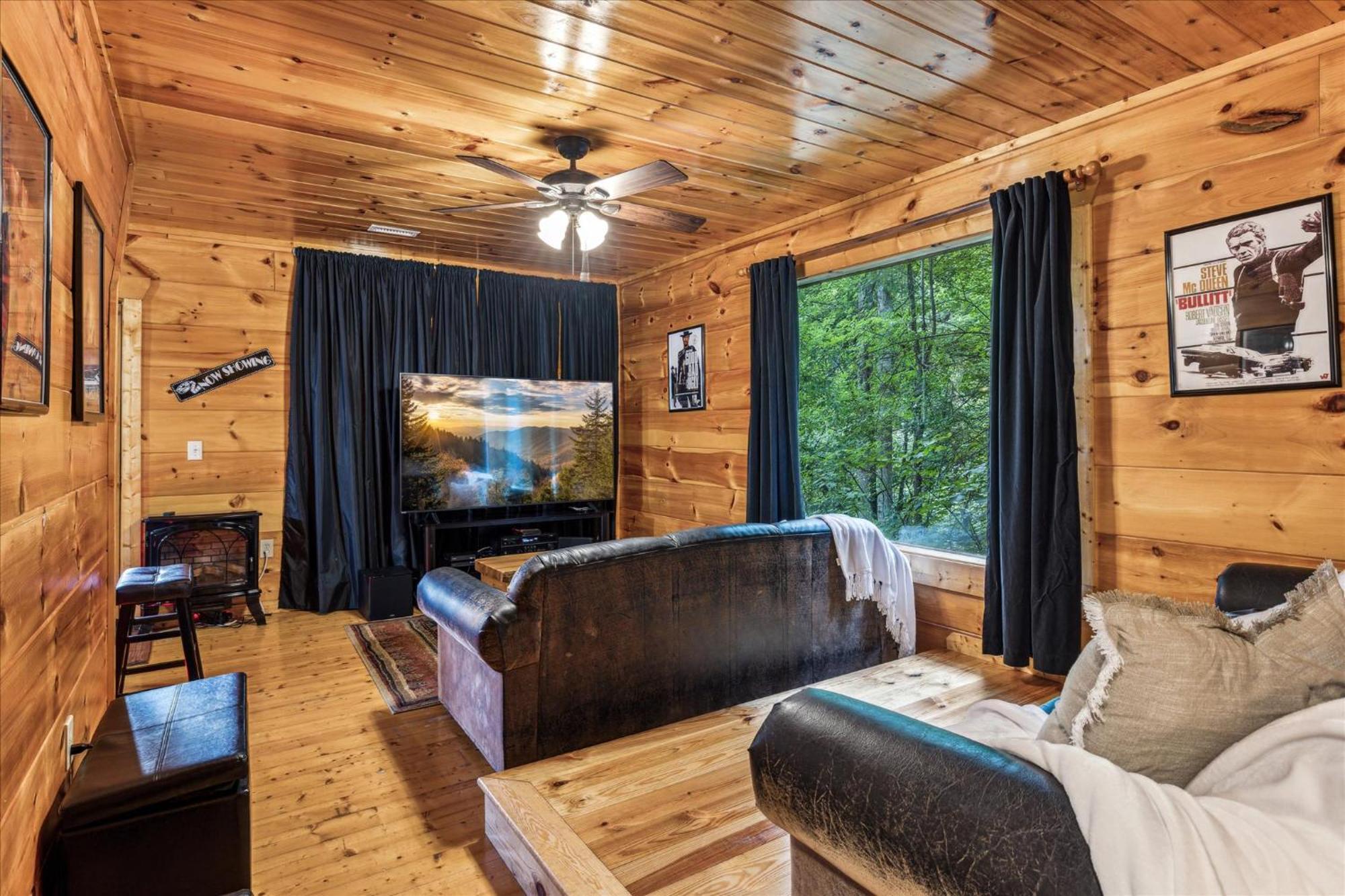 Brave Eagle Cabin Севьервилл Экстерьер фото
