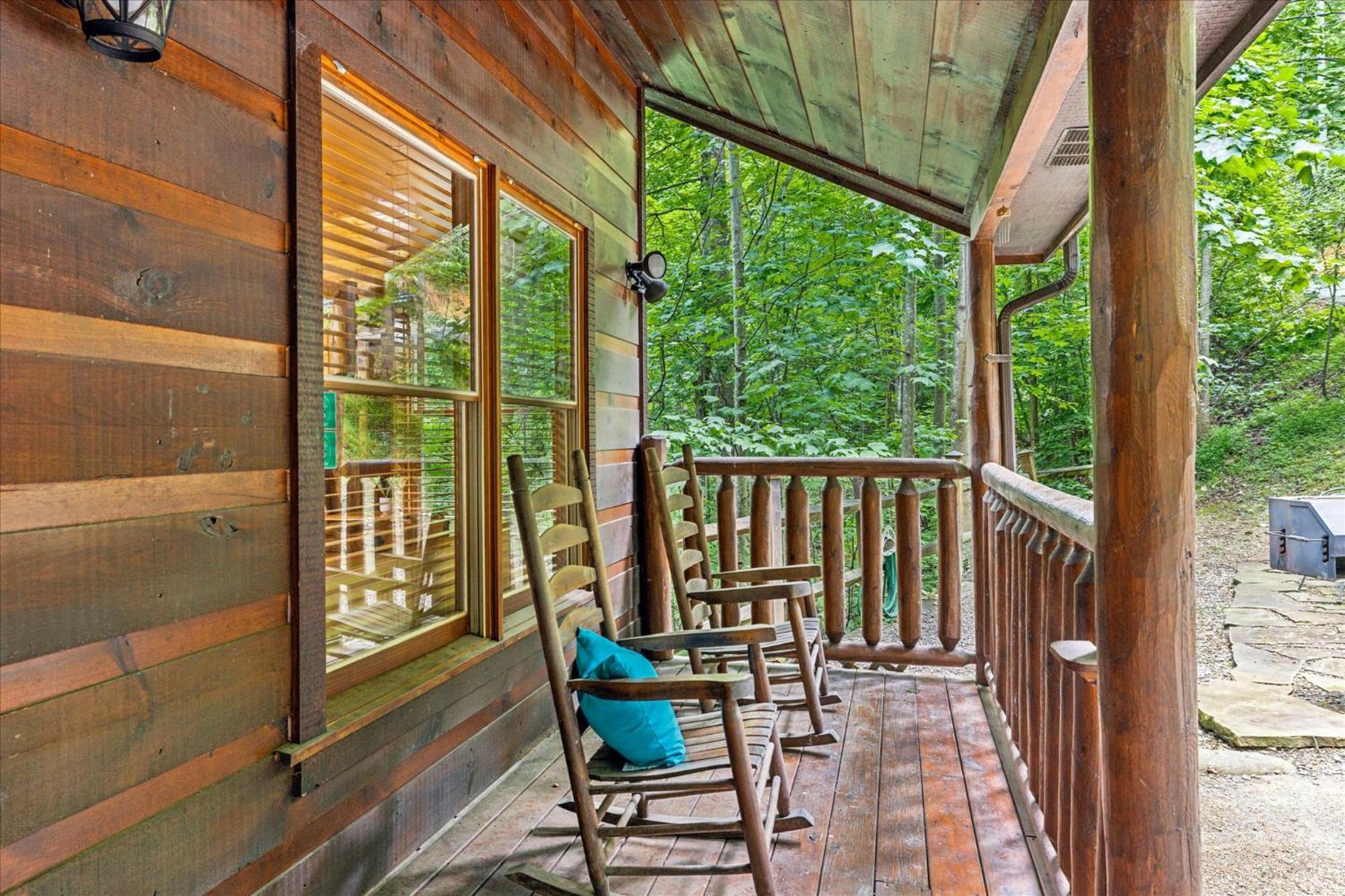 Brave Eagle Cabin Севьервилл Экстерьер фото