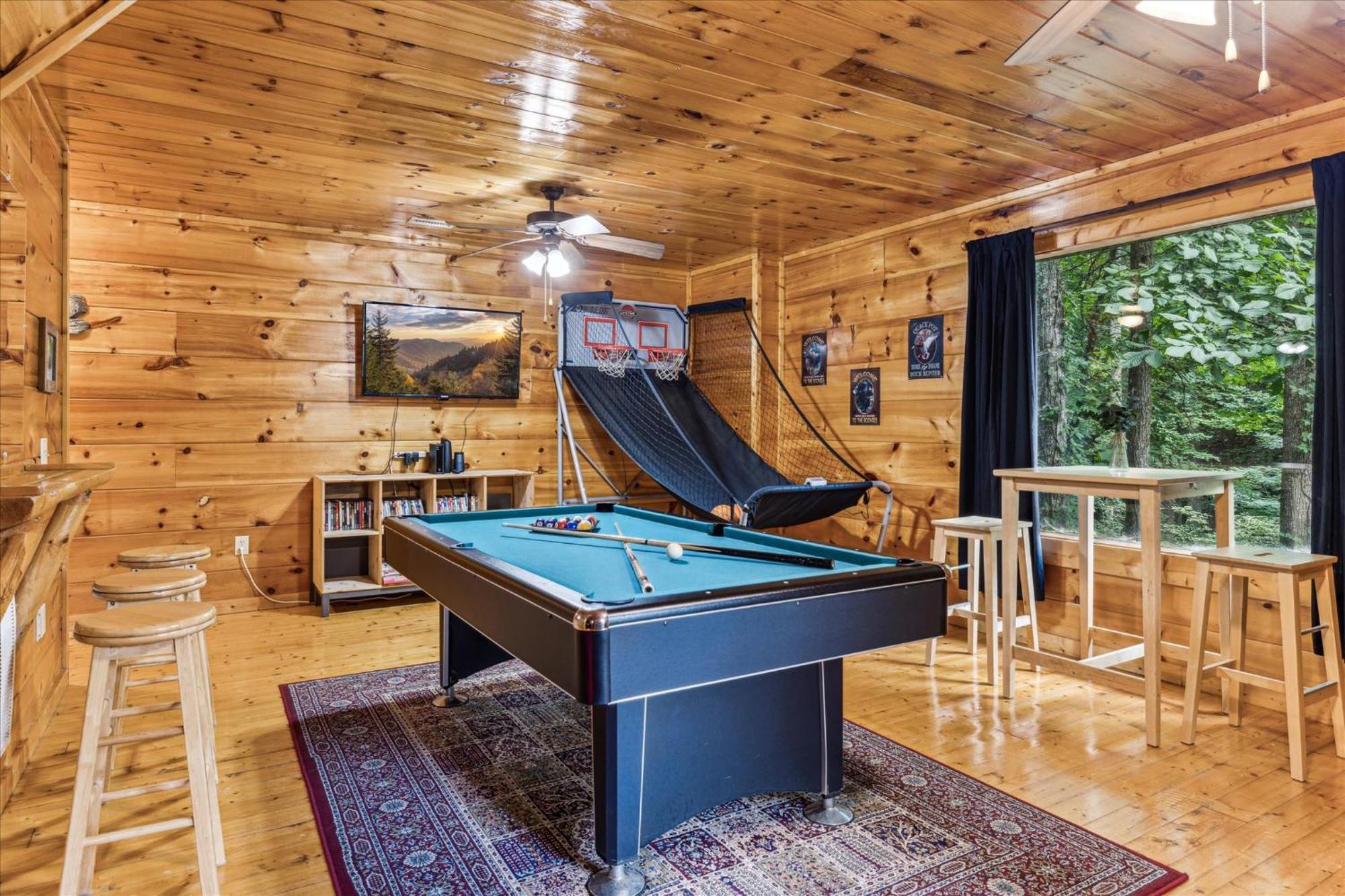 Brave Eagle Cabin Севьервилл Экстерьер фото