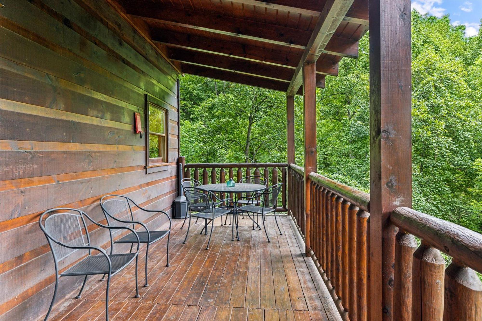 Brave Eagle Cabin Севьервилл Экстерьер фото